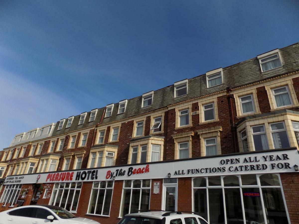 Pleasure Hotel By The Beach. Blackpool Exteriör bild